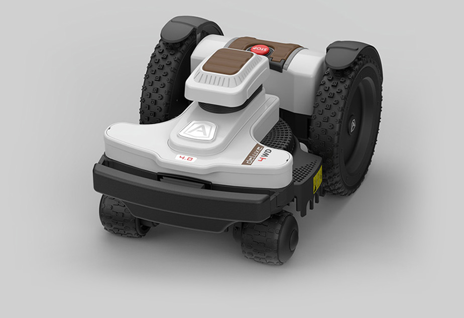 Ambrogio 4.0 Deluxe 4WD robotfűnyíró