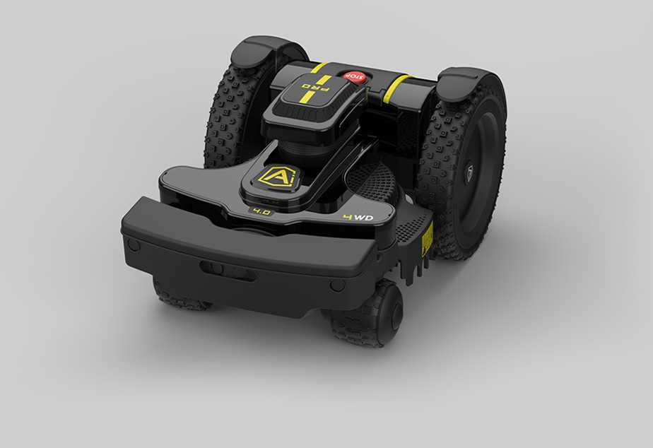 Ambrogio 4.0 pro 4WD robotfűnyíró