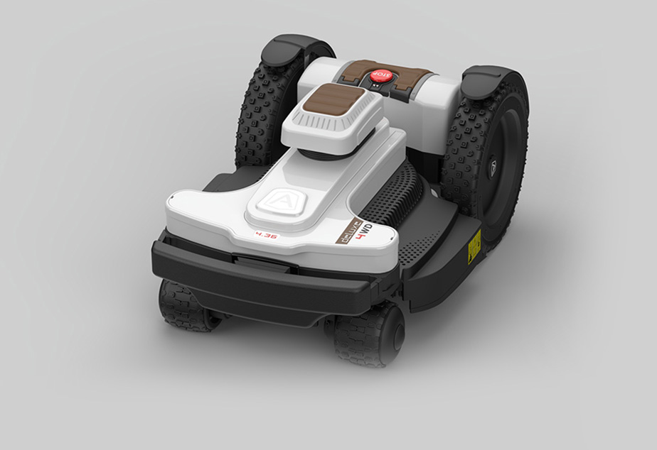 Ambrogio 4.36 deluxe 4WD robotfűnyíró