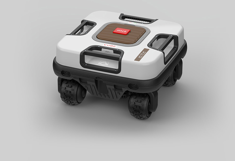 Ambrogio Cube Elite 4WD robotfűnyíró